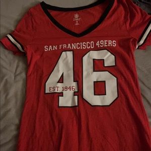 Sf 49ers team apperal